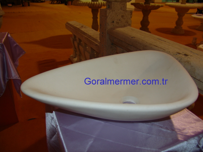 mermer lavabo